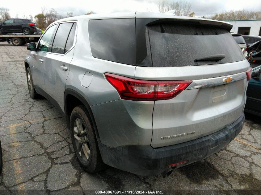 2019 Chevrolet Traverse Ls VIN: 1GNEVFKWXKJ161228 Lot: 40867691