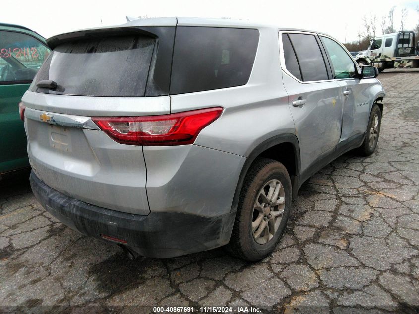 2019 Chevrolet Traverse Ls VIN: 1GNEVFKWXKJ161228 Lot: 40867691