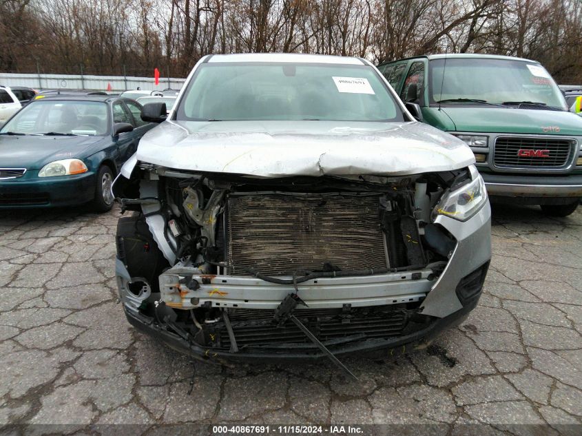 2019 Chevrolet Traverse Ls VIN: 1GNEVFKWXKJ161228 Lot: 40867691