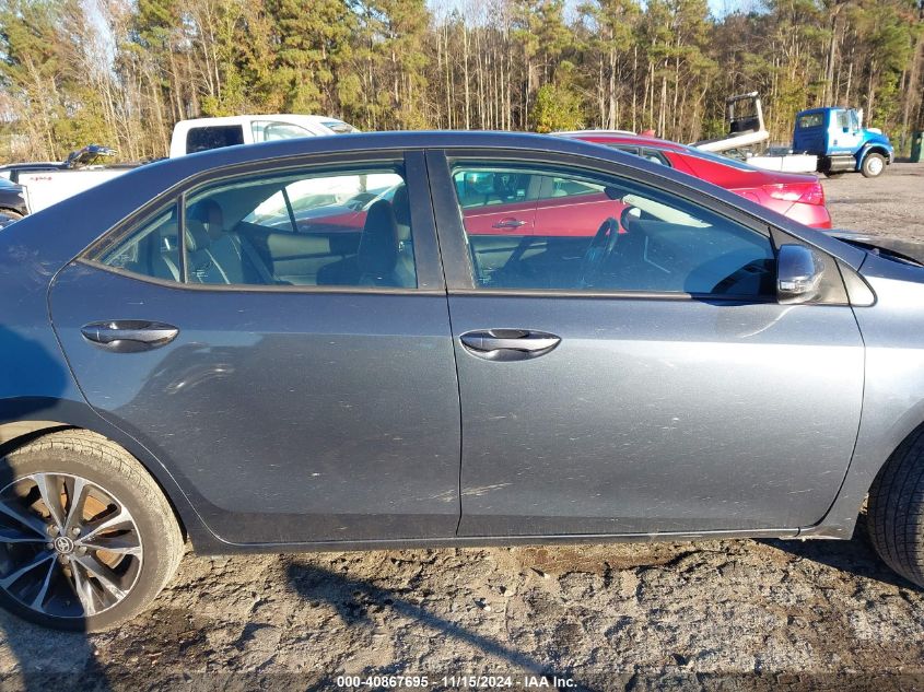 2018 Toyota Corolla Se VIN: 2T1BURHE9JC105449 Lot: 40867695