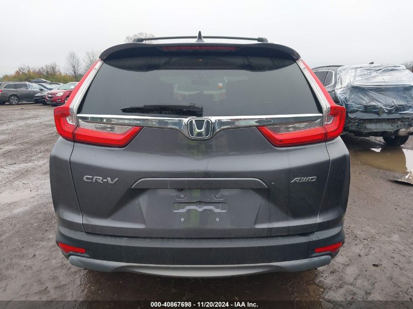 2018 Honda Cr-V Ex VIN: 7FARW2H57JE093723 Lot: 40867698