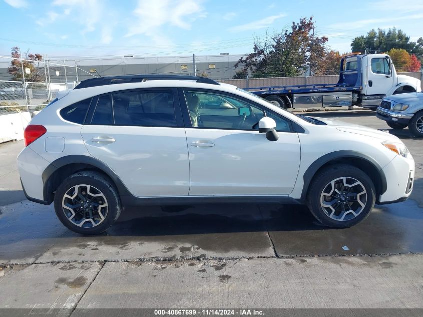 2017 Subaru Crosstrek 2.0I Premium VIN: JF2GPABC6H8217574 Lot: 40867699