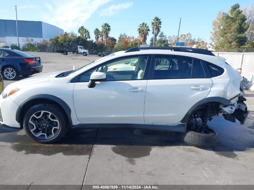 2017 Subaru Crosstrek 2.0I Premium VIN: JF2GPABC6H8217574 Lot: 40867699