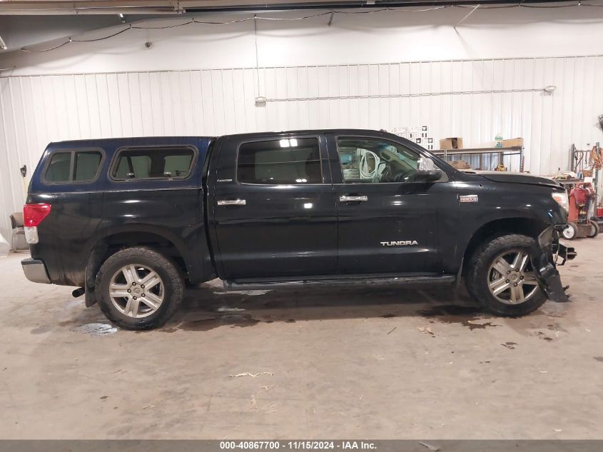 2011 Toyota Tundra Limited 5.7L V8 VIN: 5TFHY5F16BX175310 Lot: 40867700