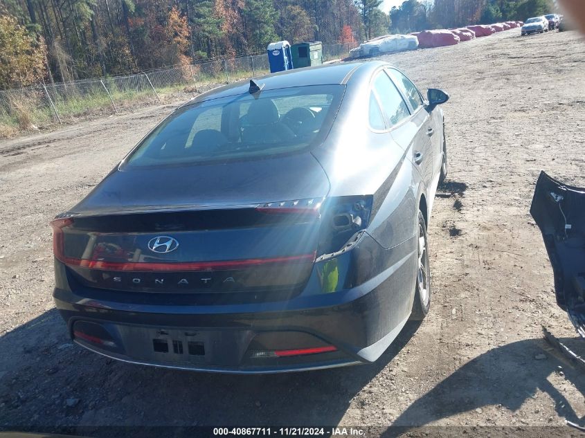 2021 Hyundai Sonata Se VIN: 5NPEG4JA6MH069851 Lot: 40867711