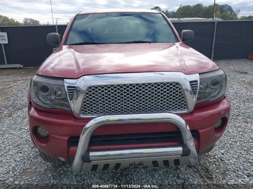 2007 Toyota Tacoma Prerunner V6 VIN: 3TMJU62N87M048437 Lot: 40867714