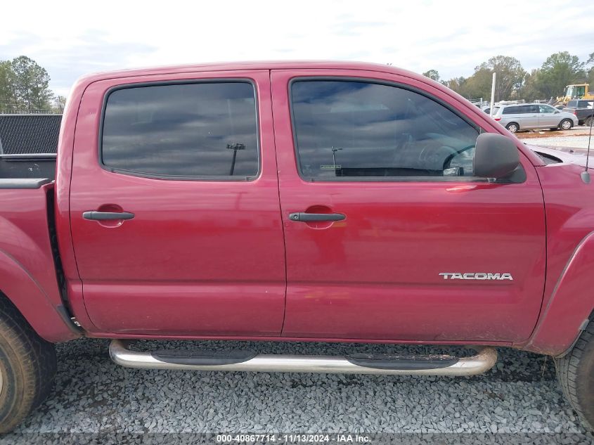 2007 Toyota Tacoma Prerunner V6 VIN: 3TMJU62N87M048437 Lot: 40867714