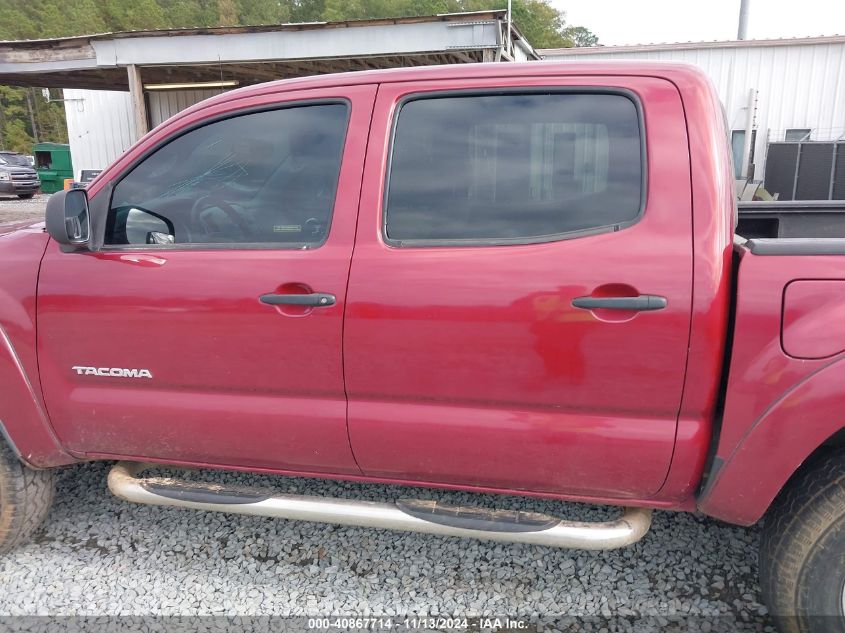 2007 Toyota Tacoma Prerunner V6 VIN: 3TMJU62N87M048437 Lot: 40867714