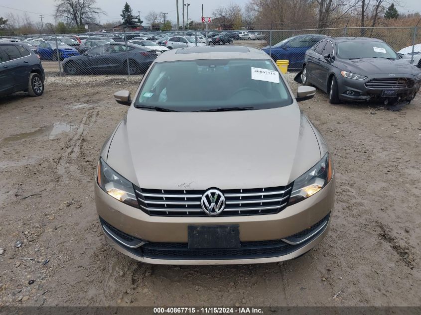 2015 Volkswagen Passat 2.0L Tdi Se VIN: 1VWBV7A34FC040730 Lot: 40867715