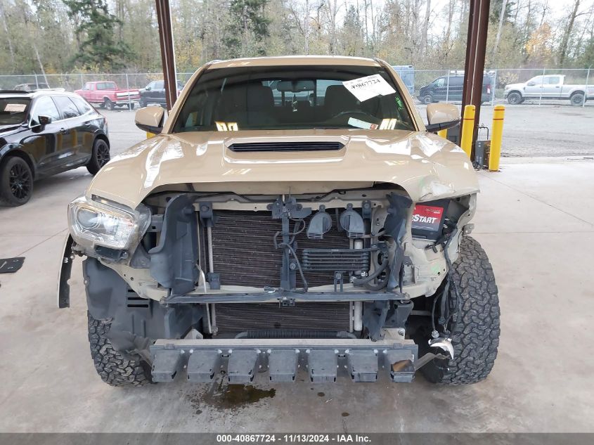 2016 Toyota Tacoma Trd Sport VIN: 3TMAZ5CN0GM010825 Lot: 40867724