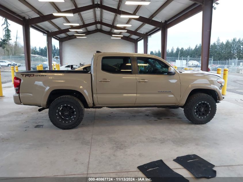 2016 Toyota Tacoma Trd Sport VIN: 3TMAZ5CN0GM010825 Lot: 40867724