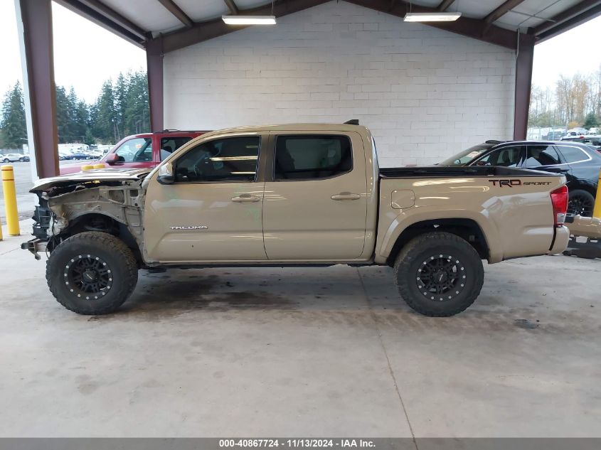 2016 Toyota Tacoma Trd Sport VIN: 3TMAZ5CN0GM010825 Lot: 40867724