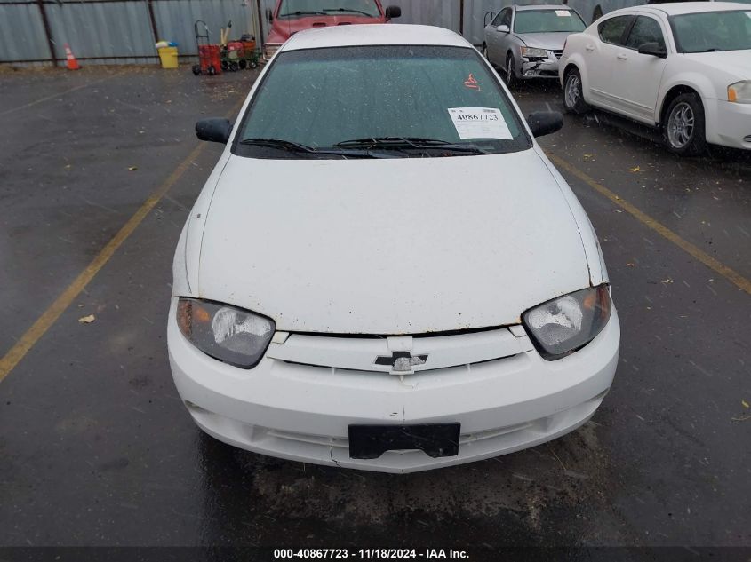 2003 Chevrolet Cavalier Ls VIN: 1G1JF52F837170225 Lot: 40867723