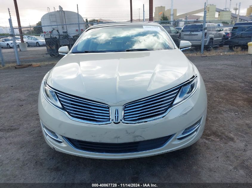 2016 Lincoln Mkz VIN: 3LN6L2GK3GR611120 Lot: 40867728