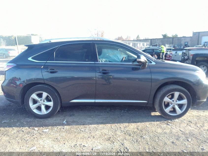 2011 Lexus Rx 350 VIN: 2T2BK1BA0BC116463 Lot: 40867729