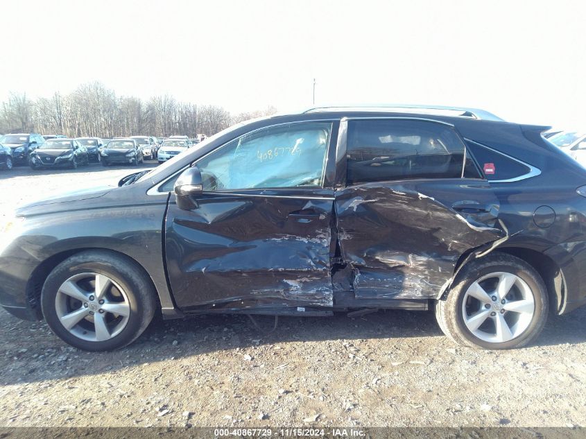 2011 Lexus Rx 350 VIN: 2T2BK1BA0BC116463 Lot: 40867729