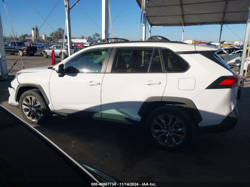 2020 Toyota Rav4 Xle Premium VIN: 2T3C1RFVXLW076102 Lot: 40867734