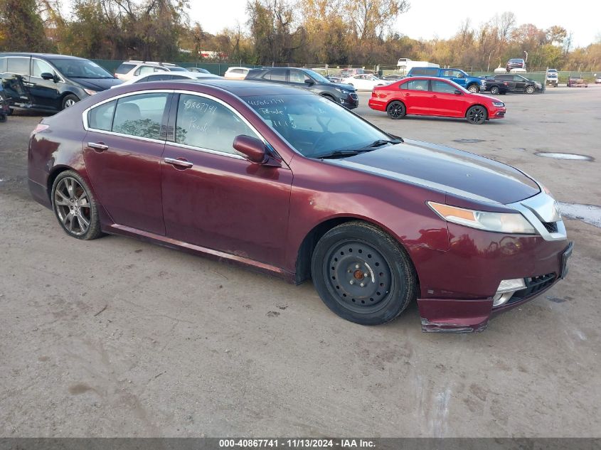 2009 Acura Tl 3.7 VIN: 19UUA96599A001906 Lot: 40867741