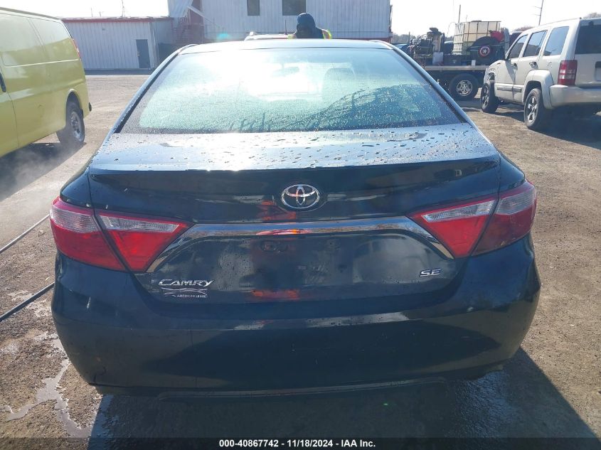 2015 Toyota Camry Se VIN: 4T1BF1FK1FU880953 Lot: 40867742