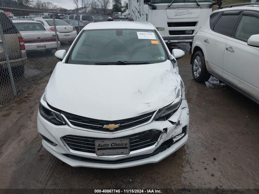 2017 Chevrolet Cruze Premier Auto VIN: 1G1BF5SM8H7243426 Lot: 40867745