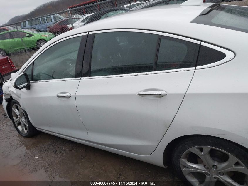 2017 Chevrolet Cruze Premier Auto VIN: 1G1BF5SM8H7243426 Lot: 40867745