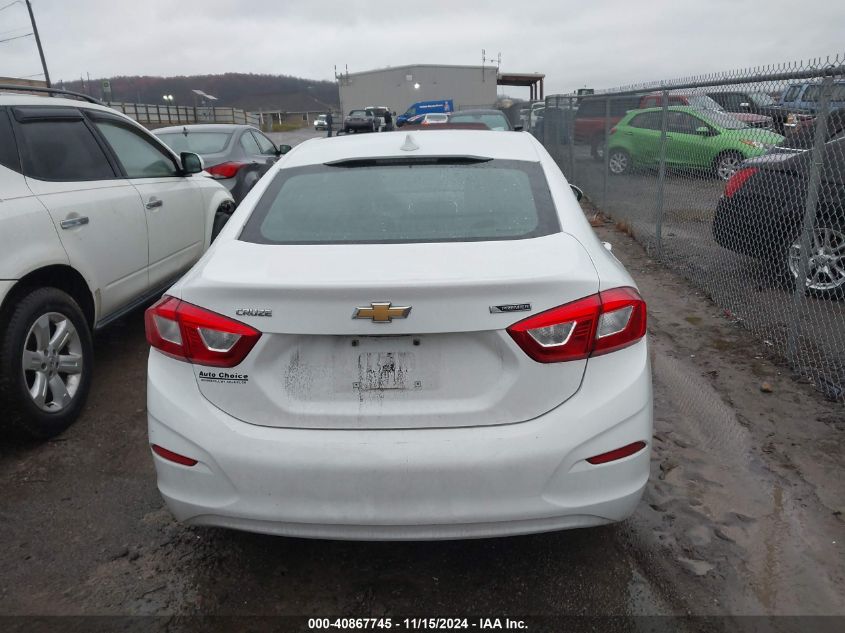 2017 Chevrolet Cruze Premier Auto VIN: 1G1BF5SM8H7243426 Lot: 40867745