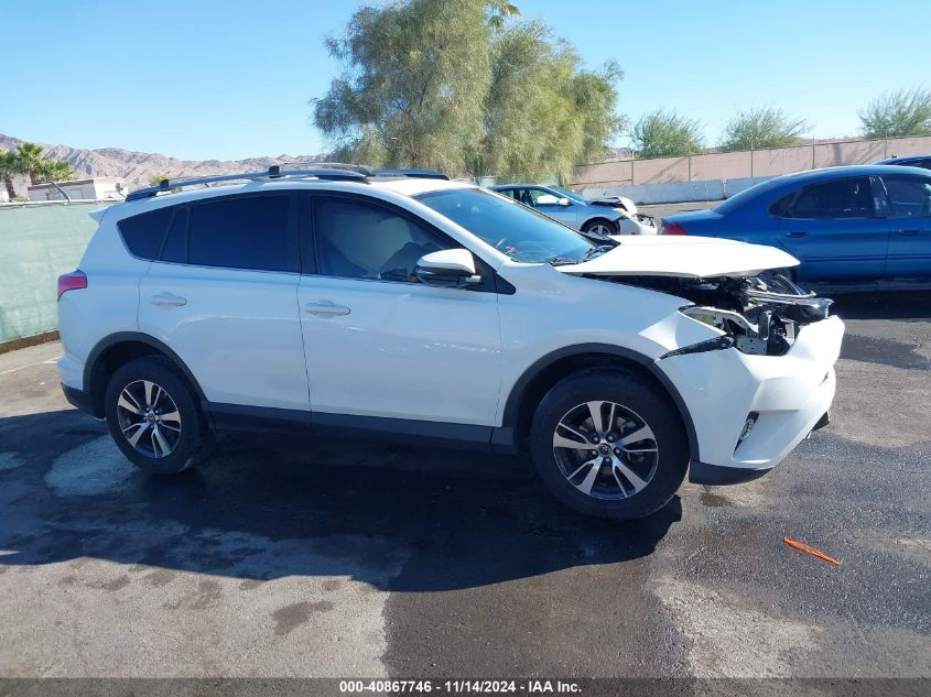 2018 Toyota Rav4 Adventure/Xle VIN: JTMWFREV5JJ151526 Lot: 40867746