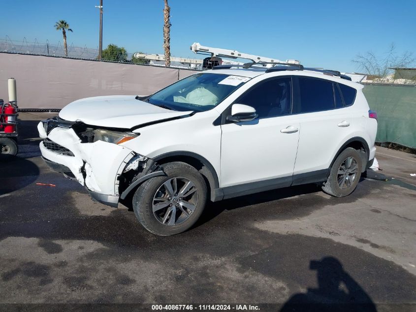 2018 Toyota Rav4 Adventure/Xle VIN: JTMWFREV5JJ151526 Lot: 40867746