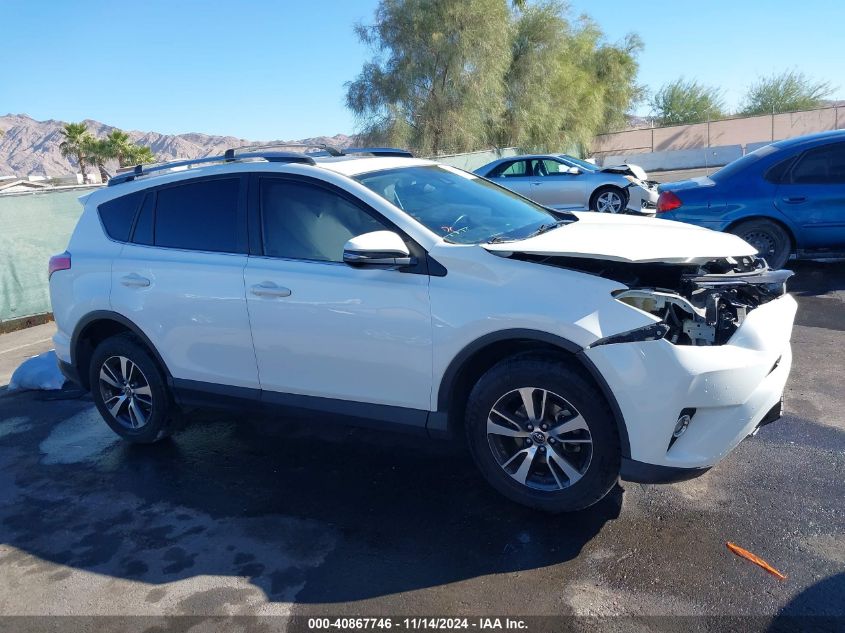 2018 Toyota Rav4 Adventure/Xle VIN: JTMWFREV5JJ151526 Lot: 40867746