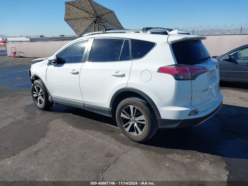 VIN JTMWFREV5JJ151526 2018 Toyota RAV4, Adventure/Xle no.3