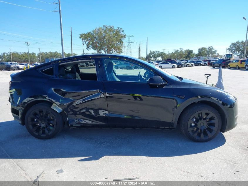 2023 TESLA MODEL Y AWD/LONG RANGE DUAL MOTOR ALL-WHEEL DRIVE - 7SAYGDEEXPA158898