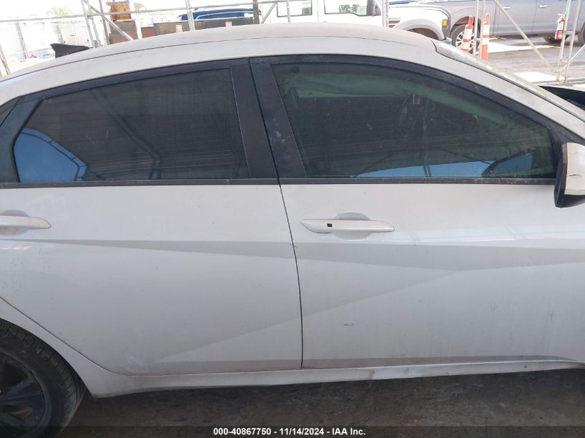 2021 Hyundai Elantra Sel VIN: 5NPLS4AGXMH030920 Lot: 40867750