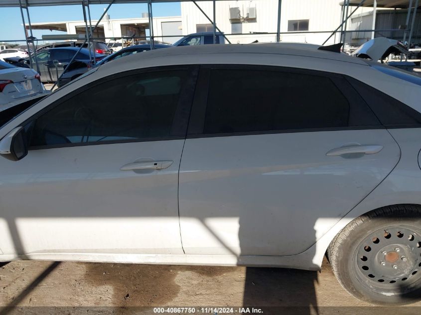 2021 Hyundai Elantra Sel VIN: 5NPLS4AGXMH030920 Lot: 40867750