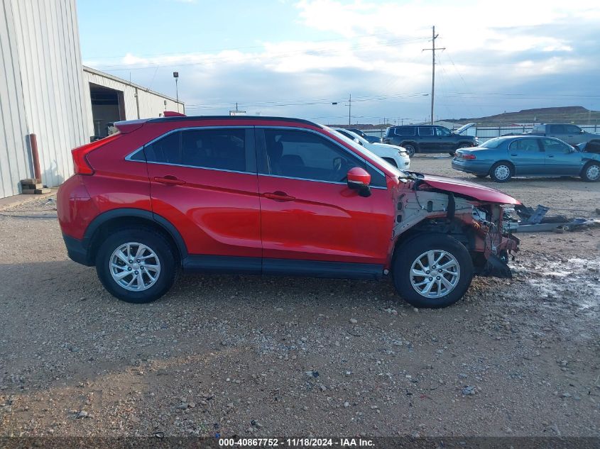 2019 Mitsubishi Eclipse Cross Es VIN: JA4AS3AA7KZ010217 Lot: 40867752