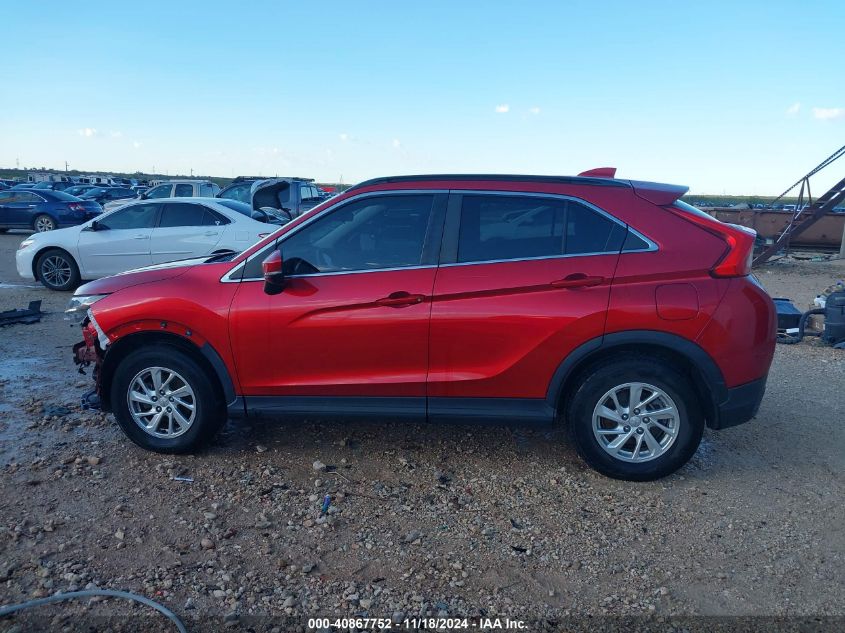 2019 Mitsubishi Eclipse Cross Es VIN: JA4AS3AA7KZ010217 Lot: 40867752