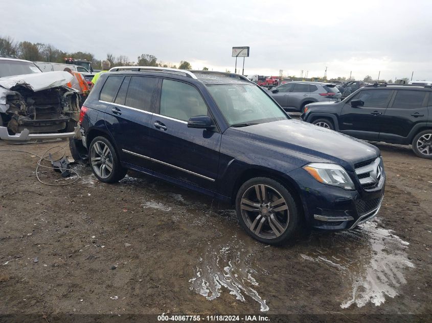 2014 Mercedes-Benz GLK 350, 4...