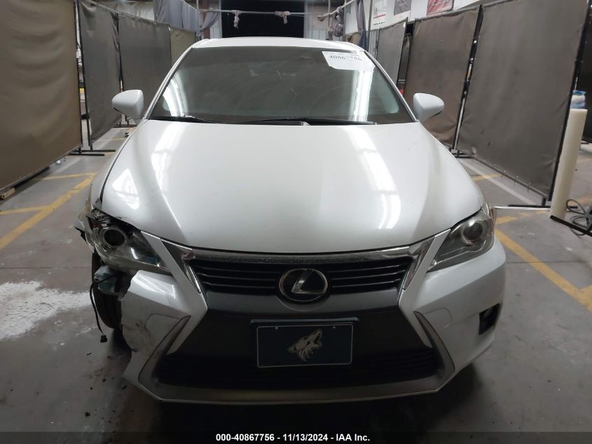 2014 Lexus Ct 200H VIN: JTHKD5BH3E2191436 Lot: 40867756