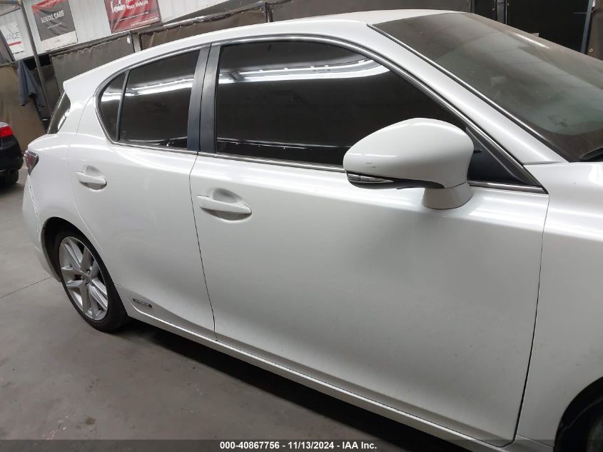 2014 Lexus Ct 200H VIN: JTHKD5BH3E2191436 Lot: 40867756