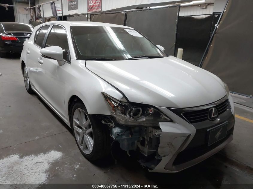 2014 Lexus Ct 200H VIN: JTHKD5BH3E2191436 Lot: 40867756