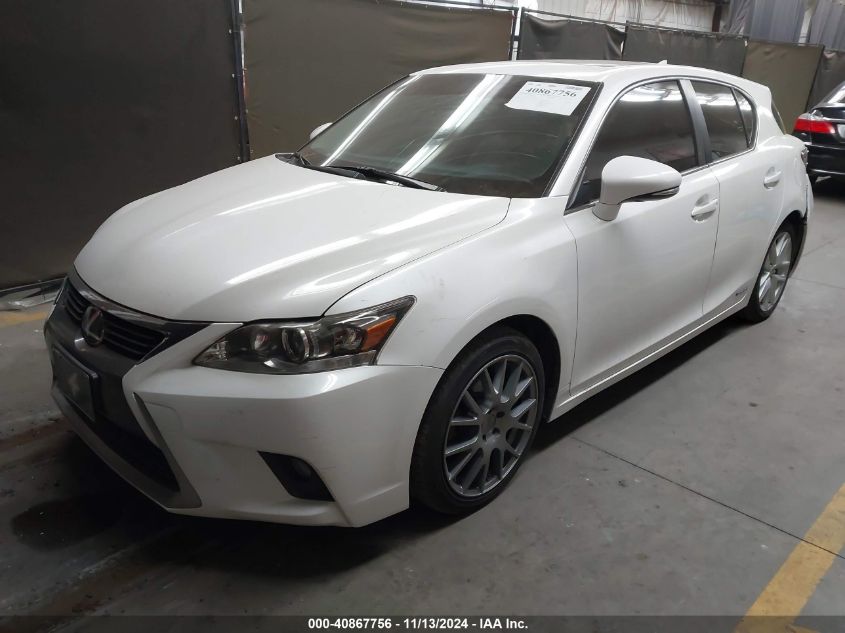 2014 Lexus Ct 200H VIN: JTHKD5BH3E2191436 Lot: 40867756