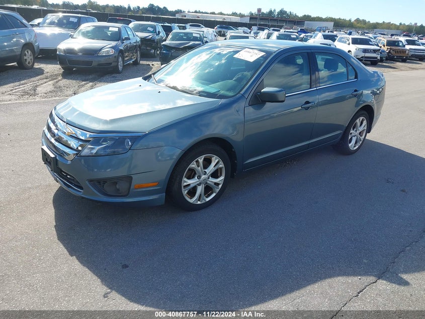 Vin: 3fahp0ha2cr321432, lot: 41357398, ford fusion se 20122