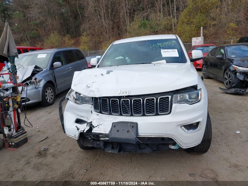 2018 Jeep Grand Cherokee Laredo VIN: 1C4RJFAGXJC106832 Lot: 40867759