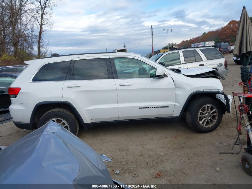 2018 Jeep Grand Cherokee Laredo VIN: 1C4RJFAGXJC106832 Lot: 40867759