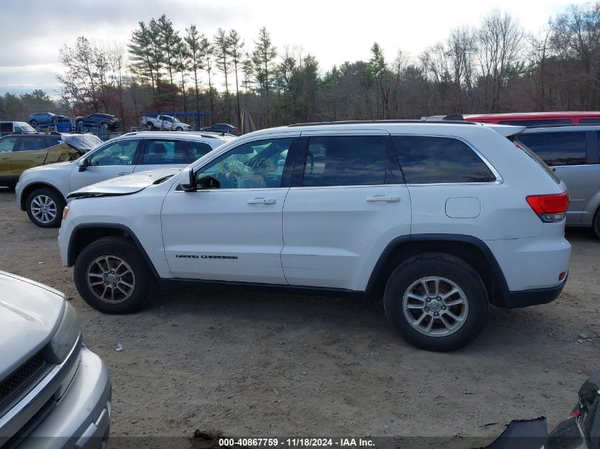 2018 Jeep Grand Cherokee Laredo VIN: 1C4RJFAGXJC106832 Lot: 40867759