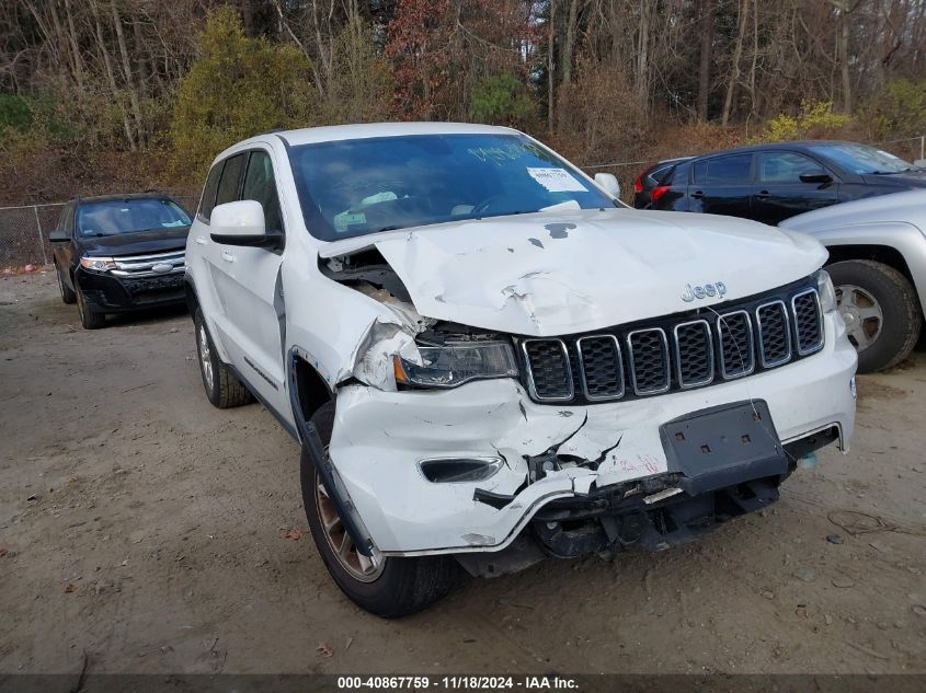 2018 Jeep Grand Cherokee Laredo VIN: 1C4RJFAGXJC106832 Lot: 40867759