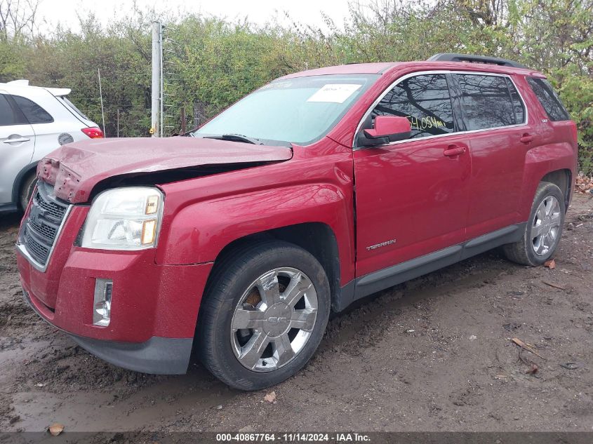 2014 GMC Terrain Slt-1 VIN: 2GKFLSE32E6191598 Lot: 40867764