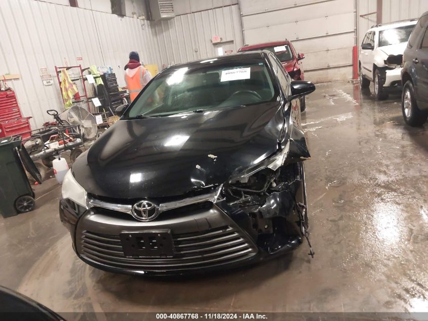 2016 Toyota Camry Le VIN: 4T4BF1FK7GR530699 Lot: 40867768