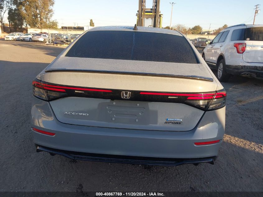 2024 Honda Accord Hybrid Sport-L VIN: 1HGCY2F71RA057368 Lot: 40867769