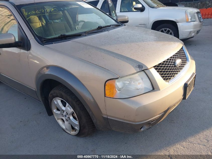 2007 Ford Freestyle Sel VIN: 1FMDK051X7GA13896 Lot: 40867770