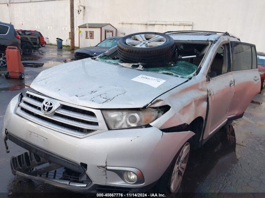 2012 Toyota Highlander Limited V6 VIN: 5TDDK3EH4CS128576 Lot: 40867776